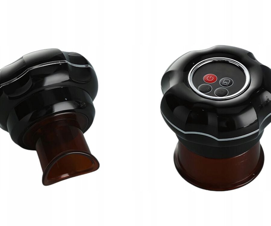 BAŃKA CHIŃSKA MASAŻER PRÓŻNIOWY ROZGRZEWAJĄCA 12 MOCY ZASSYSANIA BAŃKI USB