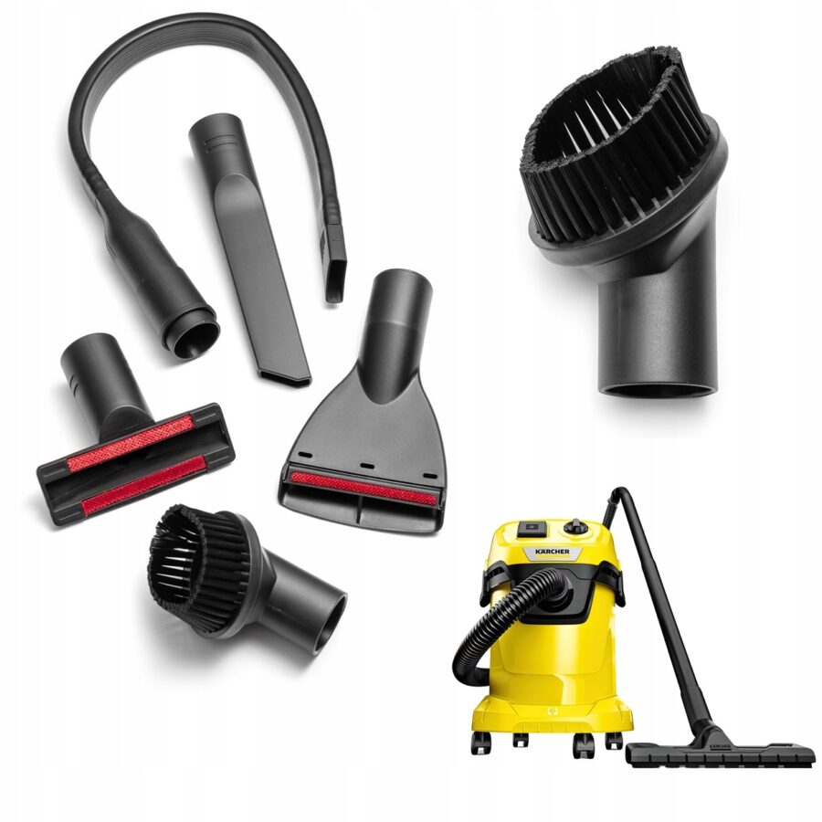 ZESTAW KOŃCÓWEK SSAWEK DO KARCHER WD3 WD3P WD2 WD4 WD5 WD6 SE PARKSIDE 35MM