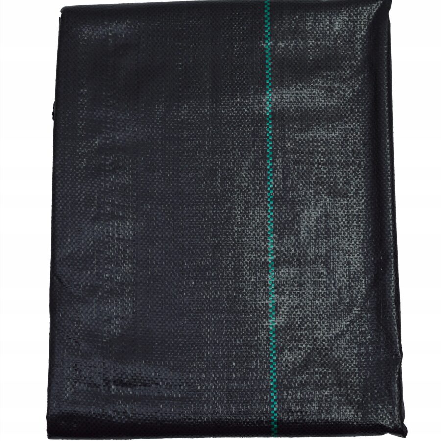 AGROTKANINA ANTYCHWASTOWA AGROWŁÓKNINA MATA NA CHWASTY CZARNA 70g 1,1x15m