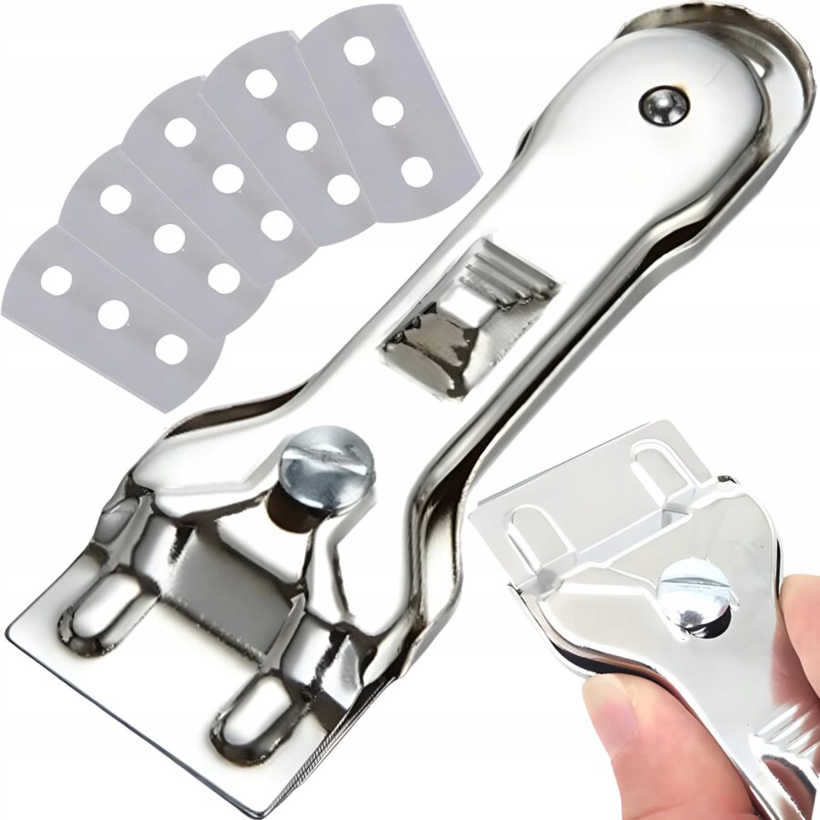 SKROBAK PŁYTY INDUKCYJNEJ SZYB CERAMICZNYCH KUCHENKI SZKŁA SZYB OKIEN FUG