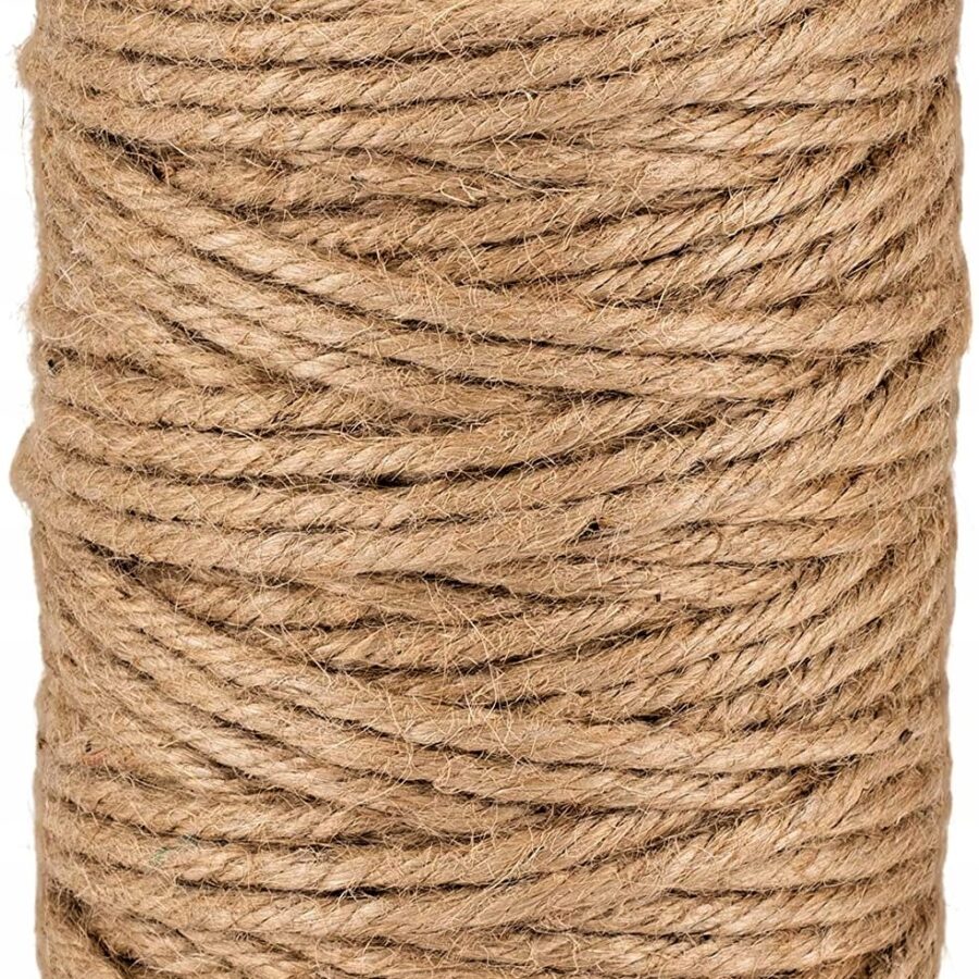 Sznurek Jutowy Pakowy 5mm 1kg 200m Naturalny Sznur