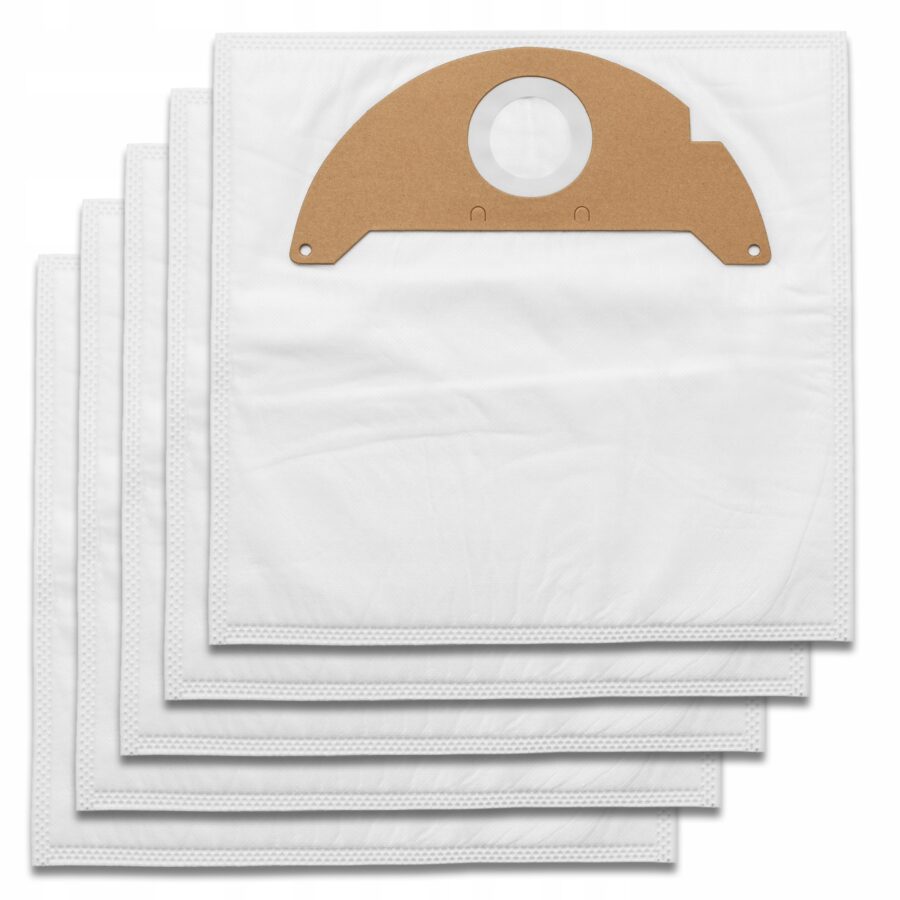 10X WORKI DO ODKURZACZA KARCHER WD2.200 MV2 6.904-322.0 SYNTETYCZNE