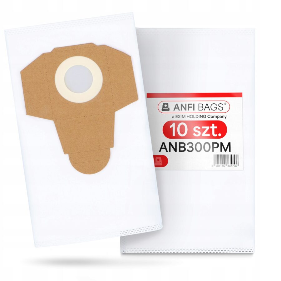 Worek do odkurzacza Maccalister Dexter Parkside 30l syntetyczny 10 szt.