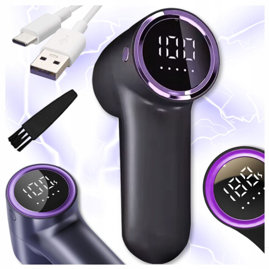 GOLARKA DO UBRAŃ TAPICERKI SWETRÓW KANAPY MOCNA I DUŻA NOWOCZESNA MASZYNKA