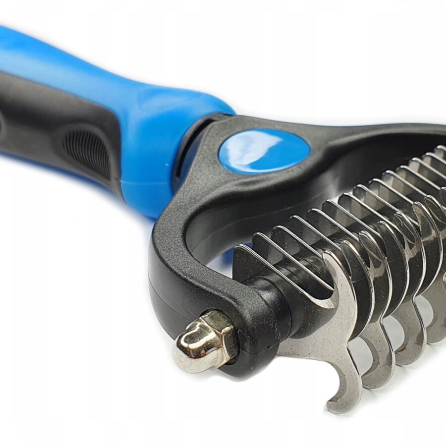 PROFESJONANY TRYMER ZGRZEBŁO GRZEBIEŃ DO KOŁTUNÓW USUWA MARTWY WŁOS DLA PSA