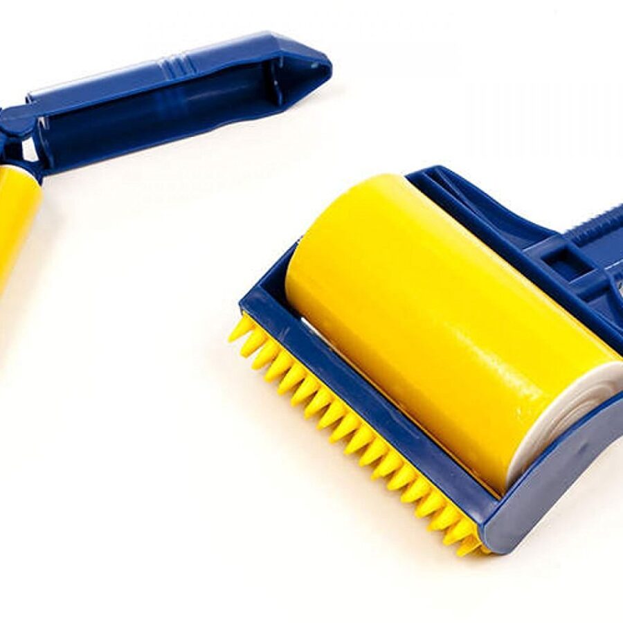 Wałek rolka do ubrań STICKY BUDDY do czyszczenia żelowa składana do sierści