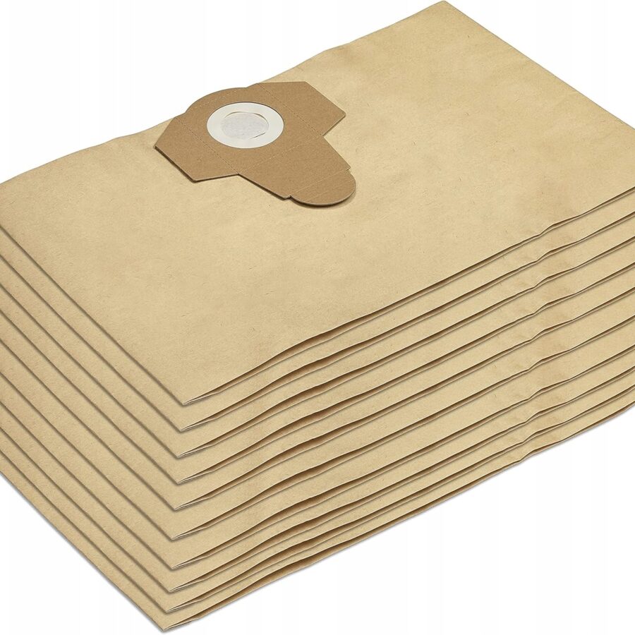 ZESTAW 10X WOREK WORKI DO ODKURZACZA PARKSIDE EINHELL 25L DEXTER