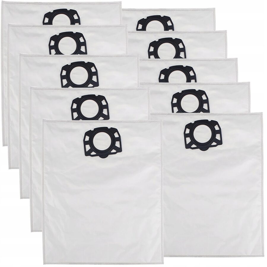 10x Worek do odkurzacza syntetyczny WORKI do Karcher WD4 WD5 WD6 SE 5.100