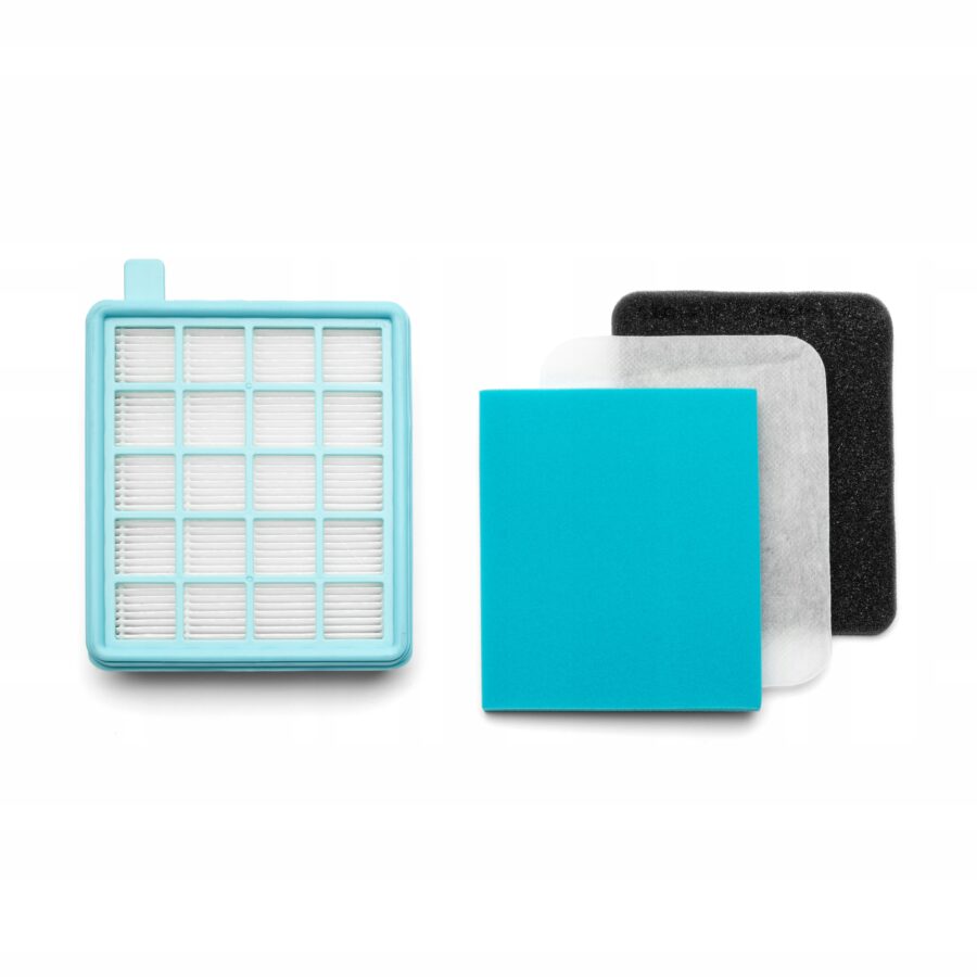 KOMPLET FILTRÓW FILTR do odkurzacza PHILIPS PowerPro Active Compact