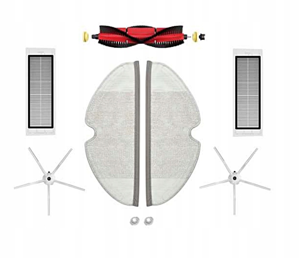 ZESTAW SZCZOTKI FILTRY DO ROBOROCK S5 MAX S6 MAX