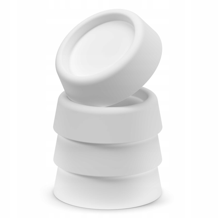 ANTYWIBRACYJNE PODKŁADKI GUMY POD PRALKĘ ZMYWARKĘ SUSZARKĘ GUMOWE BIAŁE