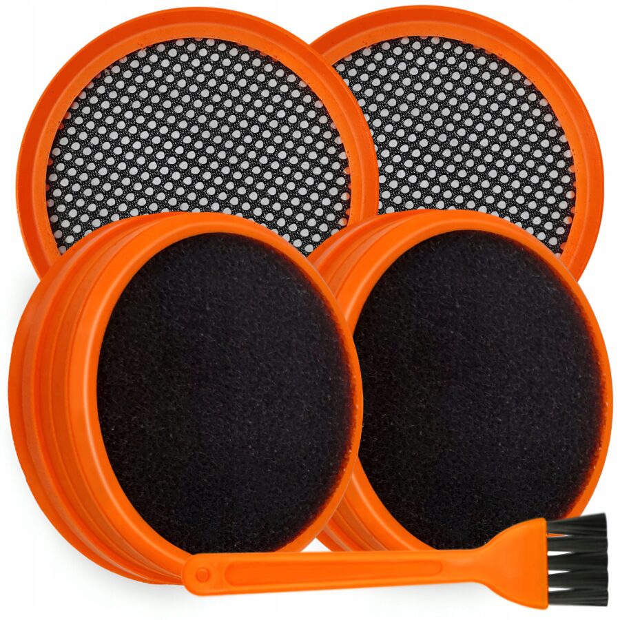 4x FILTR DO PHILIPS SPEEDPRO/AQUA 5000 FC6729 FC6728 FC6727 FC6721 FC8009