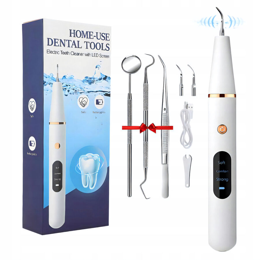 SKALER ULTRADŹWIĘKOWY DO ZĘBÓW DENTYSTYCZNY SMART USUWANIE KAMIENIA