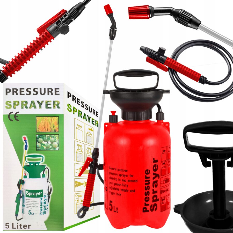 OPRYSKIWACZ CIŚNIENIOWY OGRODOWY RĘCZNY 5L