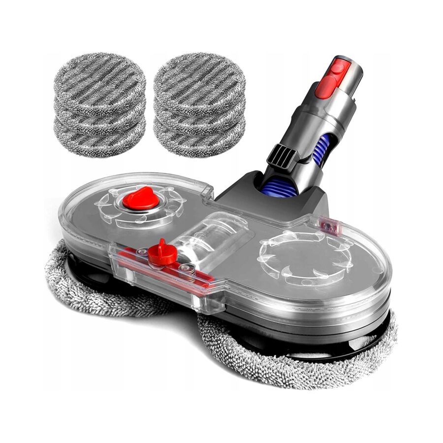 PREMIUM MOP SZCZOTKA GŁOWICA MOPUJĄCA DO DYSON V7 V8 V10 V11 V15 6xNAKŁADKA